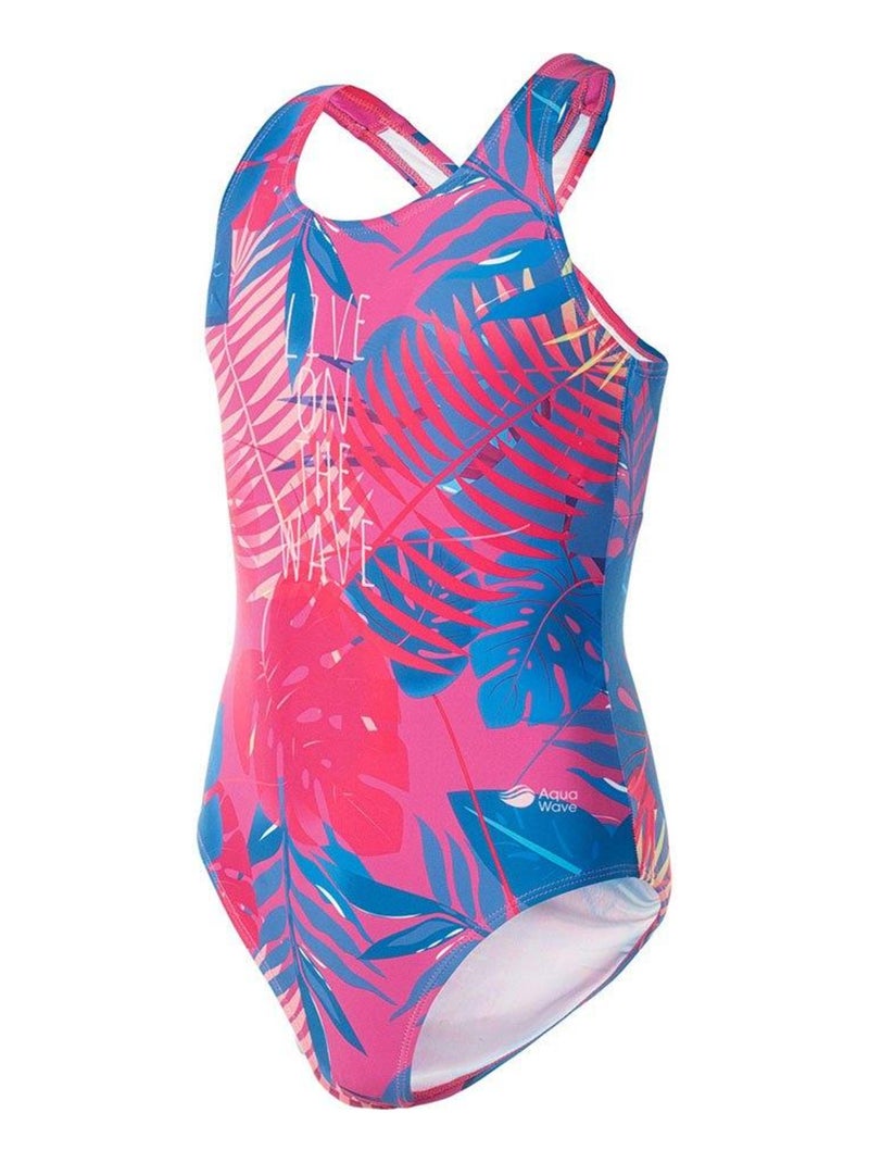 Aquawave - Maillot de bain 1 pièce SALAVA Rose - Kiabi