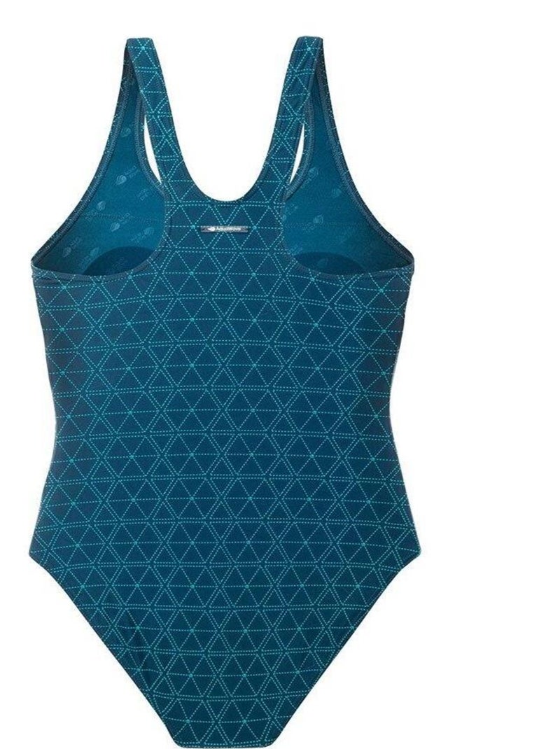 Aquawave - Maillot de bain 1 pièce SEAWEED Bleu pétrole - Kiabi