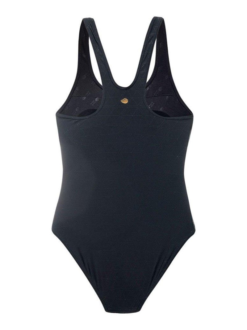Aquawave - Maillot de bain 1 pièce SEAWEED Noir - Kiabi