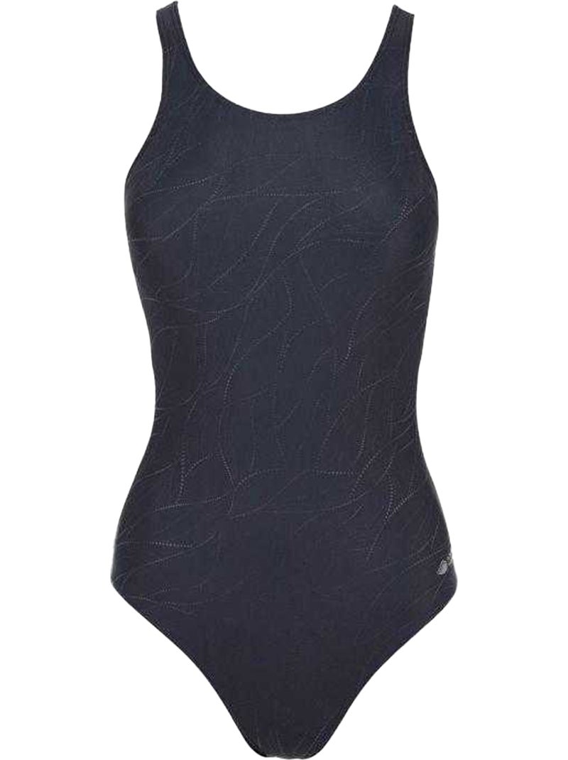 Aquawave - Maillot de bain 1 pièce SEAWEED Noir - Kiabi
