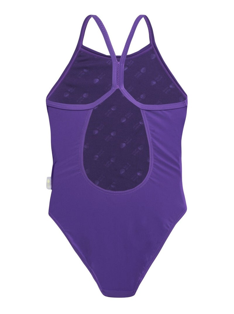 Aquawave - Maillot de bain 1 pièce TRIANGULO Violet aubergine - Kiabi