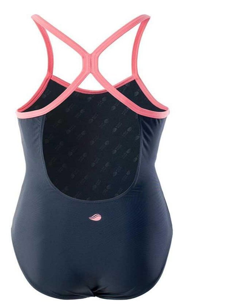 Aquawave - Maillot de bain 1 pièce VELANTI Bleu foncé - Kiabi