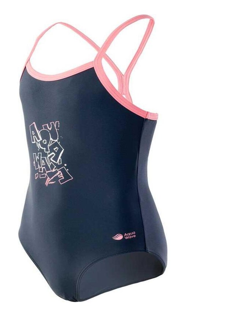 Aquawave - Maillot de bain 1 pièce VELANTI Bleu foncé - Kiabi