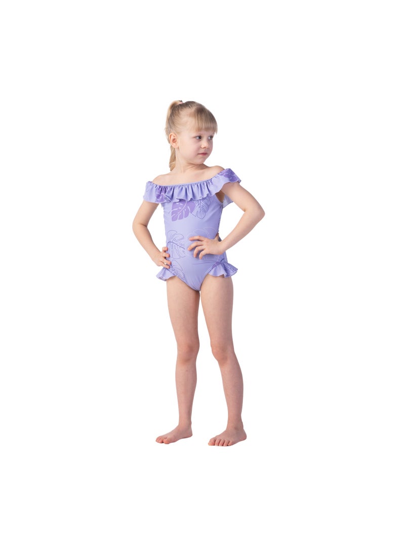 Aquawave - Maillot de bain 1 pièce VERONA Lavande - Kiabi