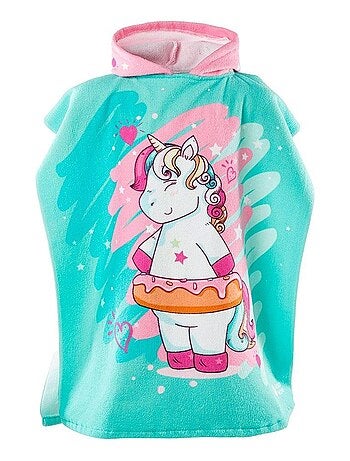 Aquawave - Poncho motif/style Poney