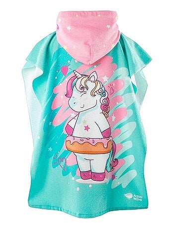 Aquawave - Poncho motif/style Poney