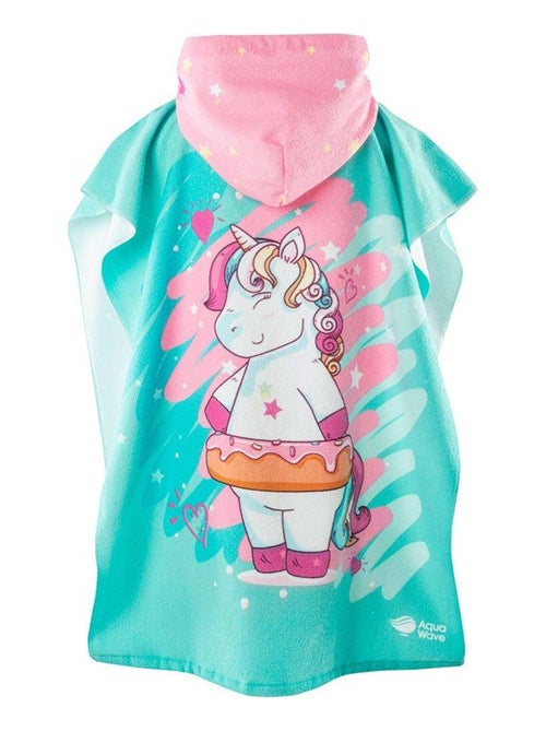 Aquawave - Poncho motif/style Poney - Kiabi