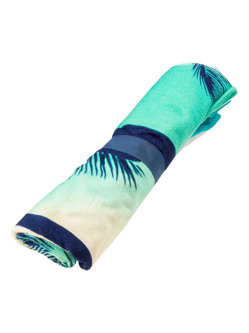 Aquawave - Serviette de plage TOFLO Vert jade - Kiabi