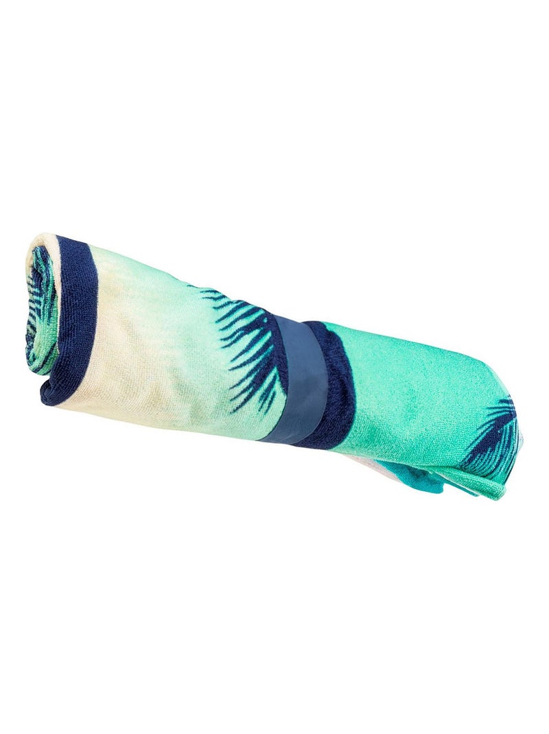 Aquawave - Serviette de plage TOFLO Vert jade - Kiabi