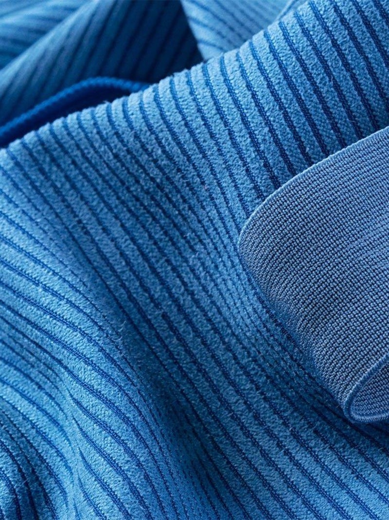 Aquawave - Serviette de sport FENN Bleu foncé - Kiabi