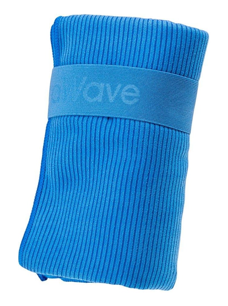 Aquawave - Serviette de sport FENN Bleu foncé - Kiabi