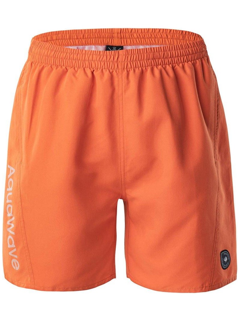 Aquawave - Short de bain AOGASH Orange - Kiabi