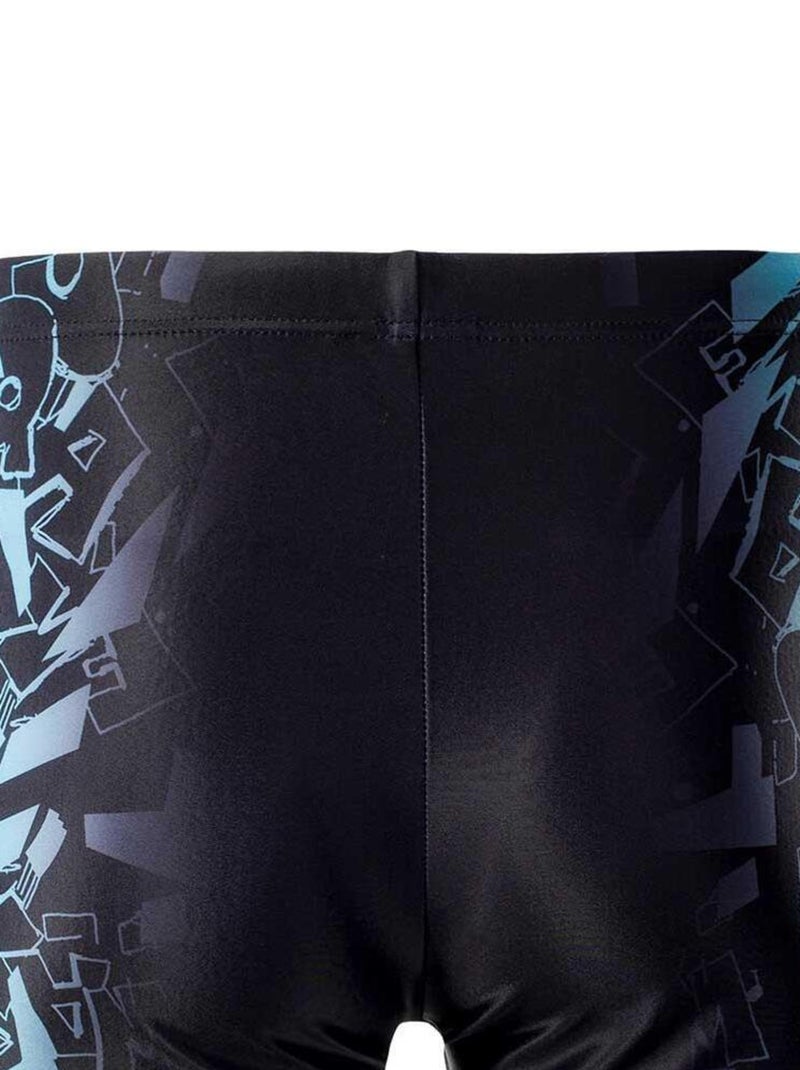 Aquawave - Short de bain ATOS Noir Bleu - Kiabi