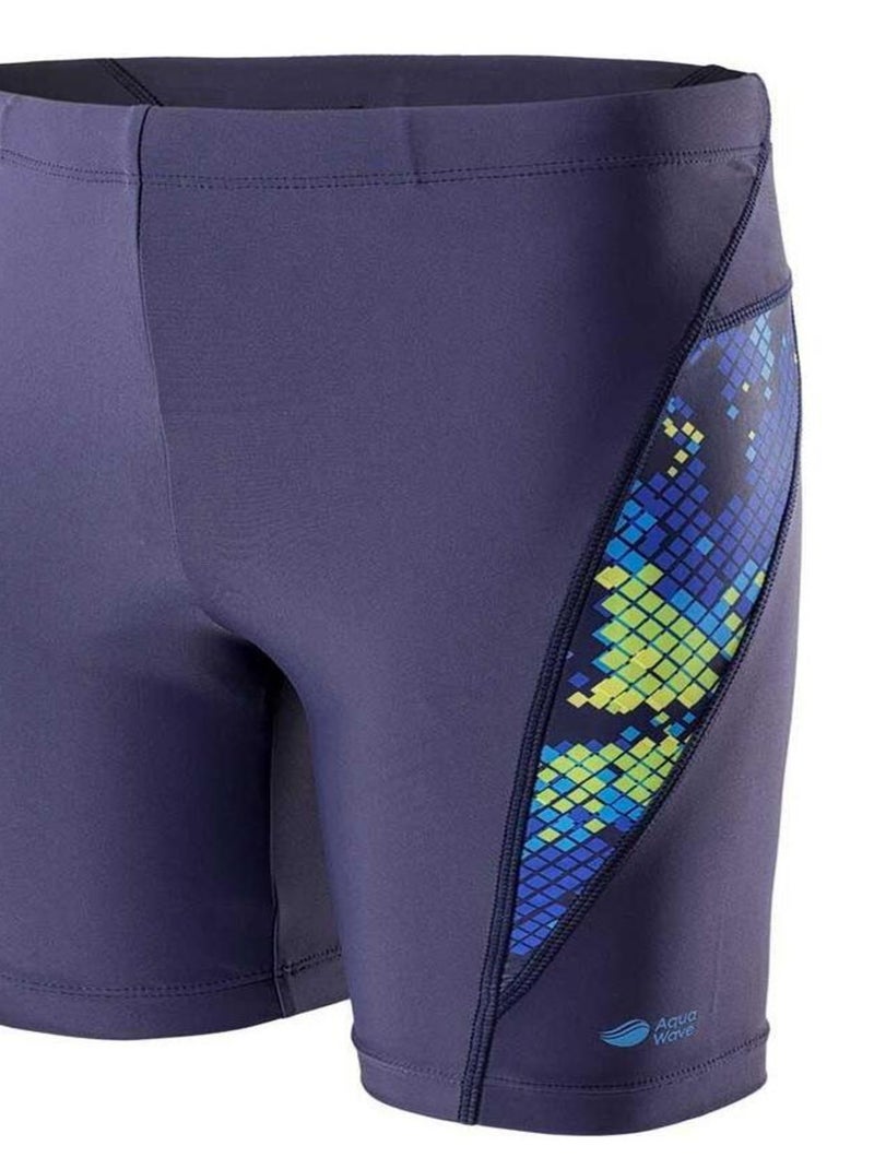 Aquawave - Short de bain BARID Bleu pétrole - Kiabi