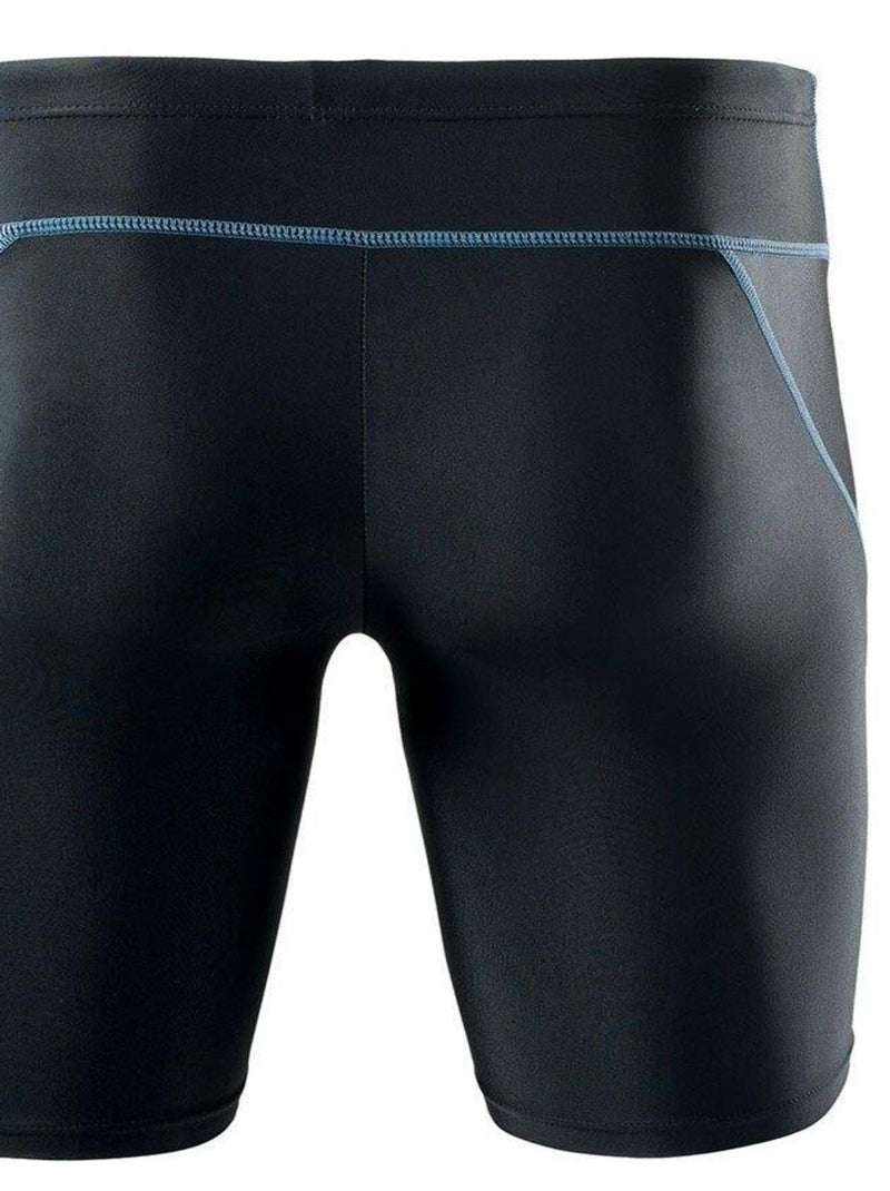 Aquawave - Short de bain BARID Noir Bleu - Kiabi