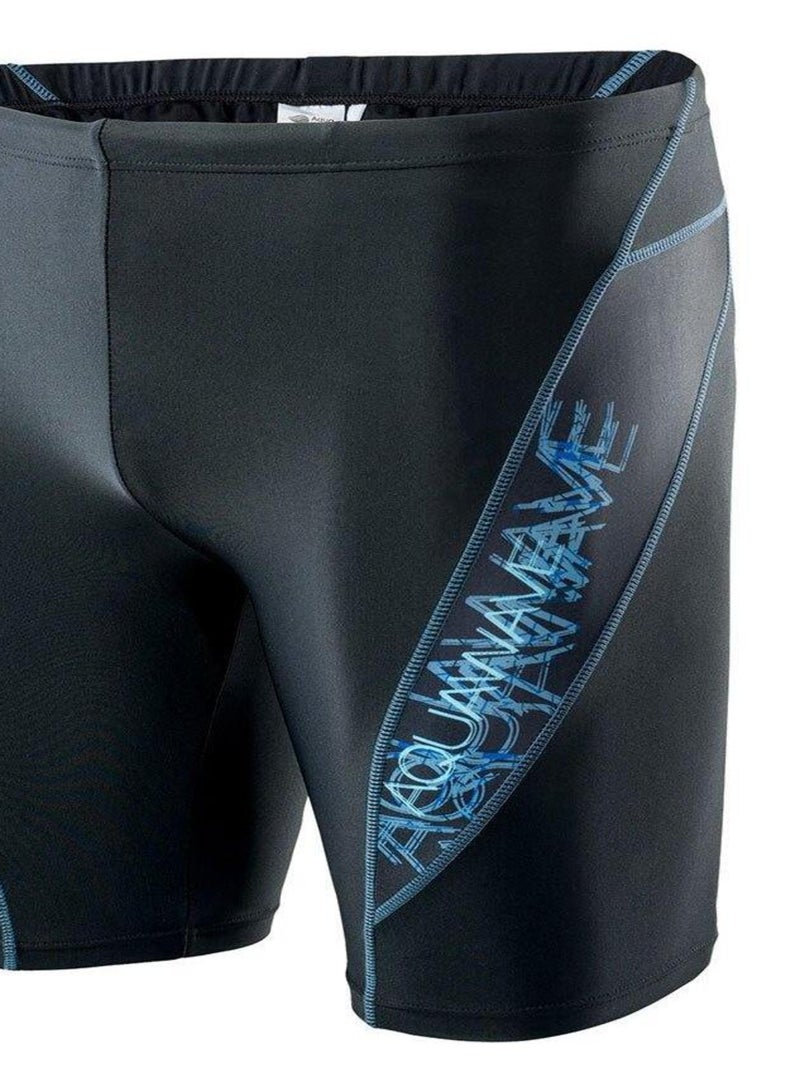 Aquawave - Short de bain BARID Noir Bleu - Kiabi