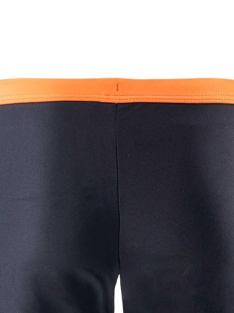 Aquawave - Short de bain BIRI Noir Orange - Kiabi