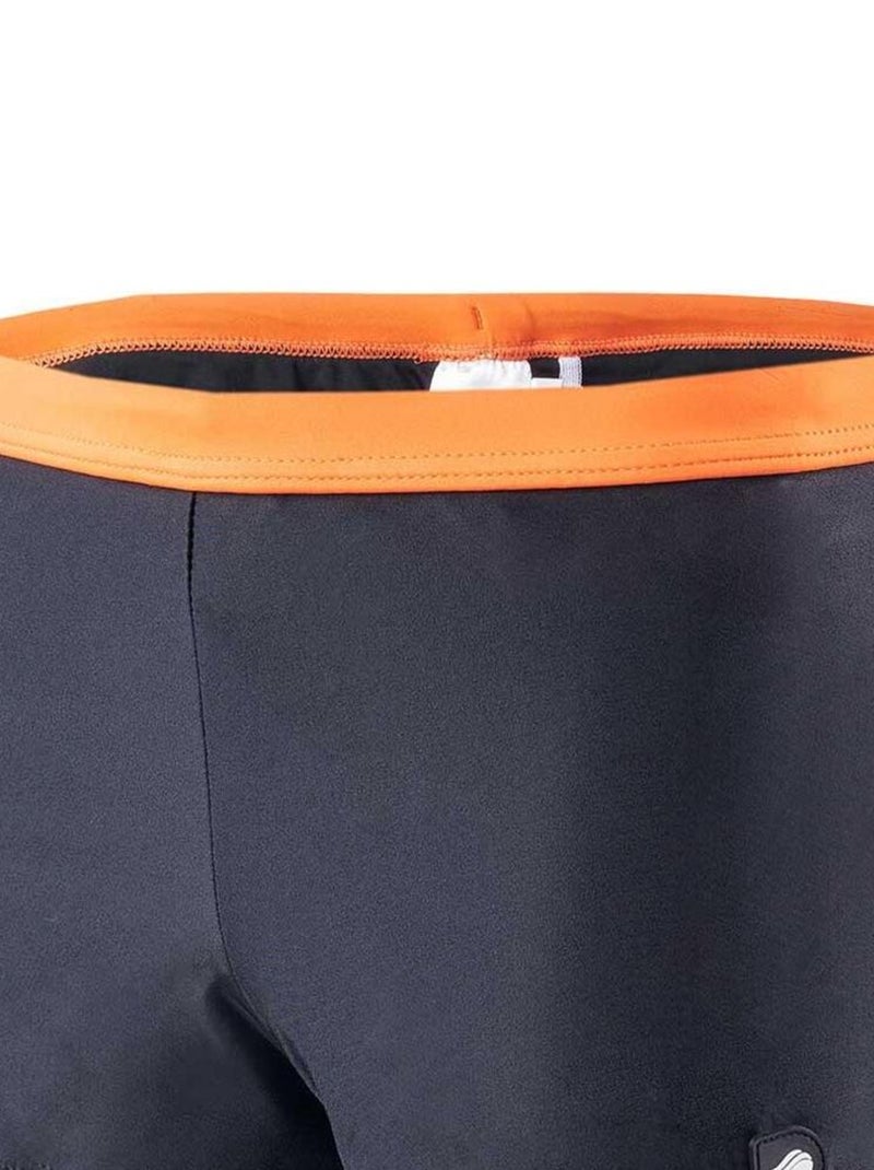 Aquawave - Short de bain BIRI Noir Orange - Kiabi