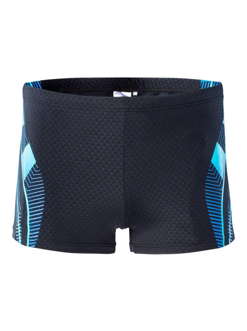 Aquawave - Short de bain CARBO Noir Bleu - Kiabi