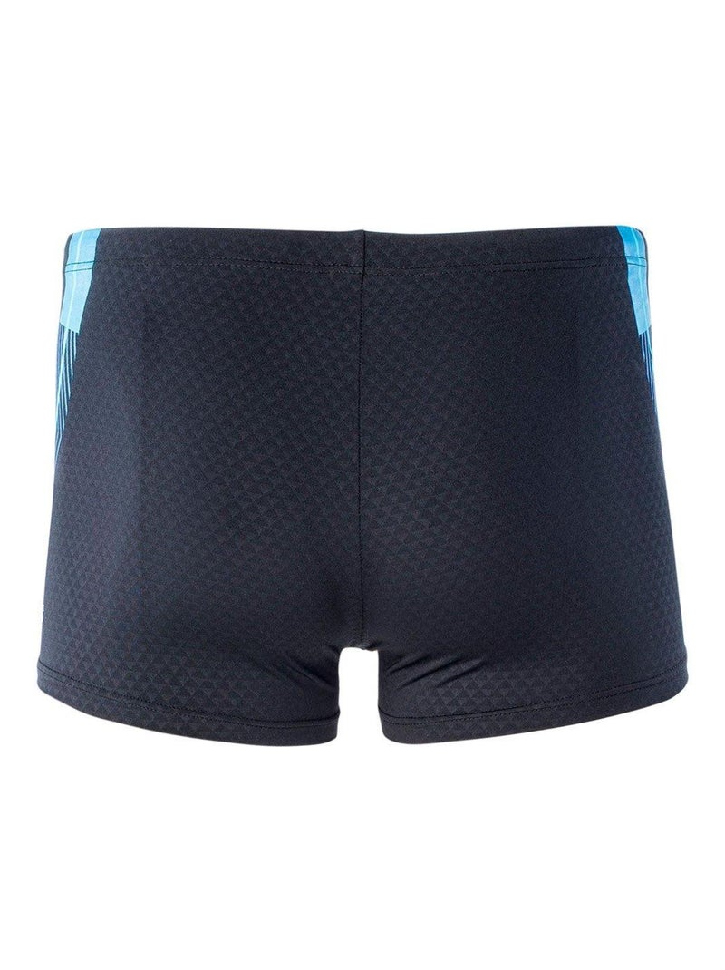 Aquawave - Short de bain CARBO Noir Bleu - Kiabi