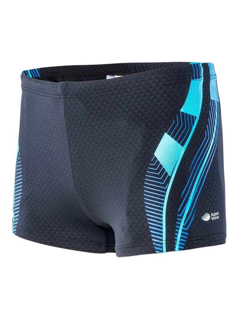 Aquawave - Short de bain CARBO Noir Bleu - Kiabi