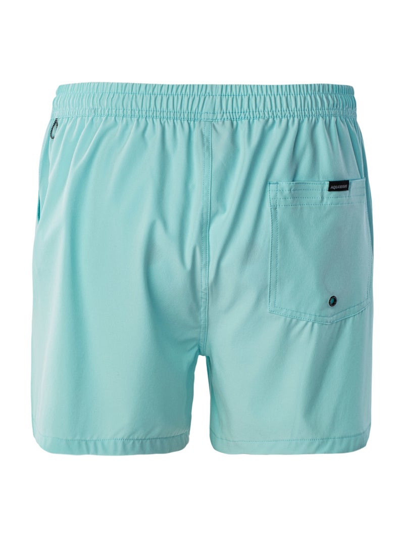 Aquawave - Short de bain DEGRAS Bleu marine/Turquoise - Kiabi