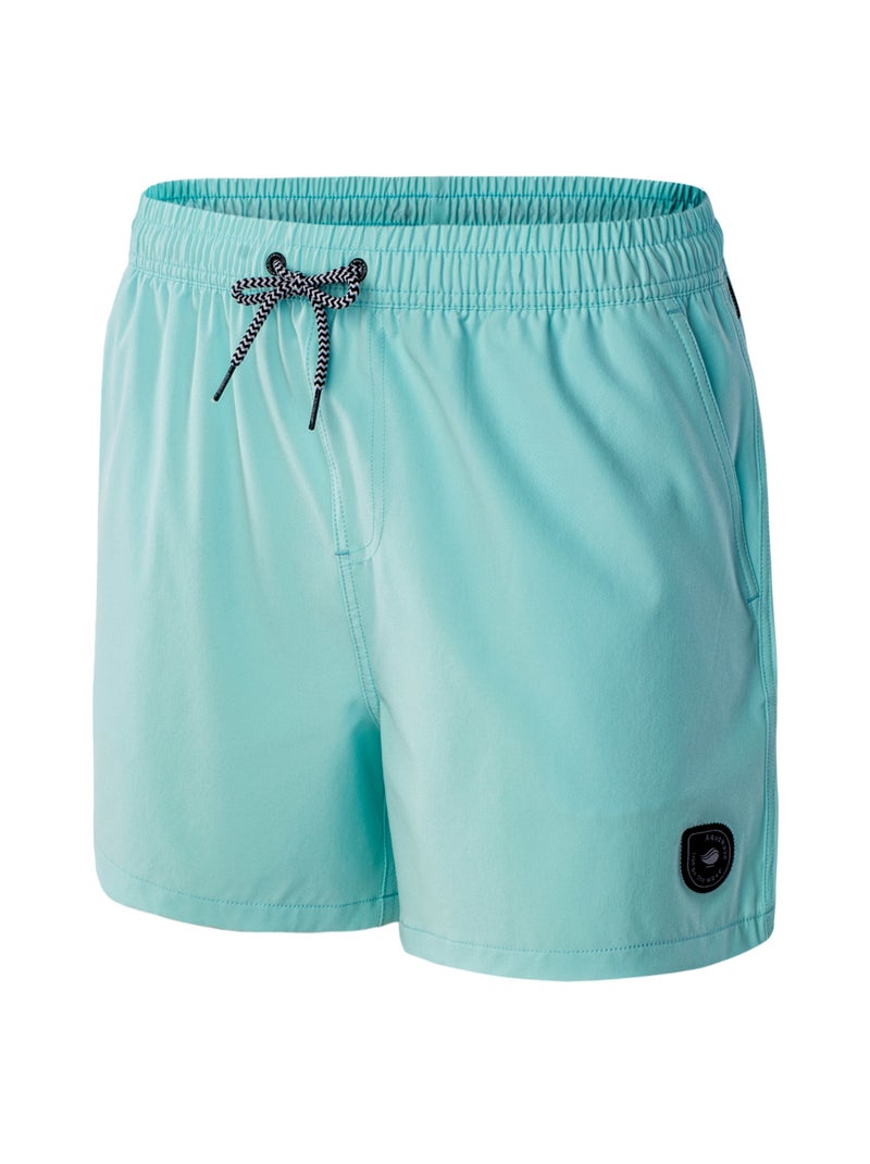 Aquawave - Short de bain DEGRAS Bleu marine/Turquoise - Kiabi