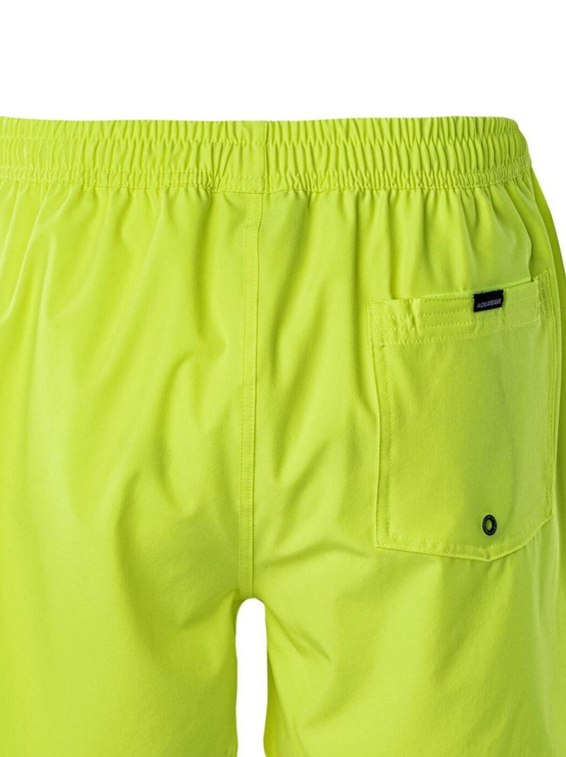 Aquawave - Short de bain DEGRAS Jaune - Kiabi