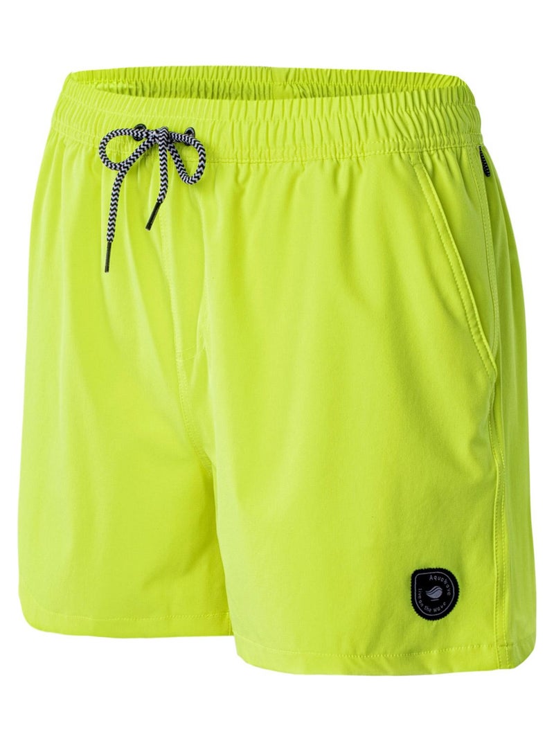 Aquawave - Short de bain DEGRAS Jaune - Kiabi