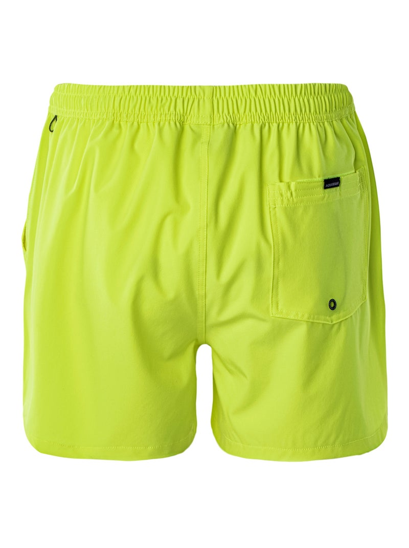 Aquawave - Short de bain DEGRAS Jaune fluo/Solinotes - Kiabi
