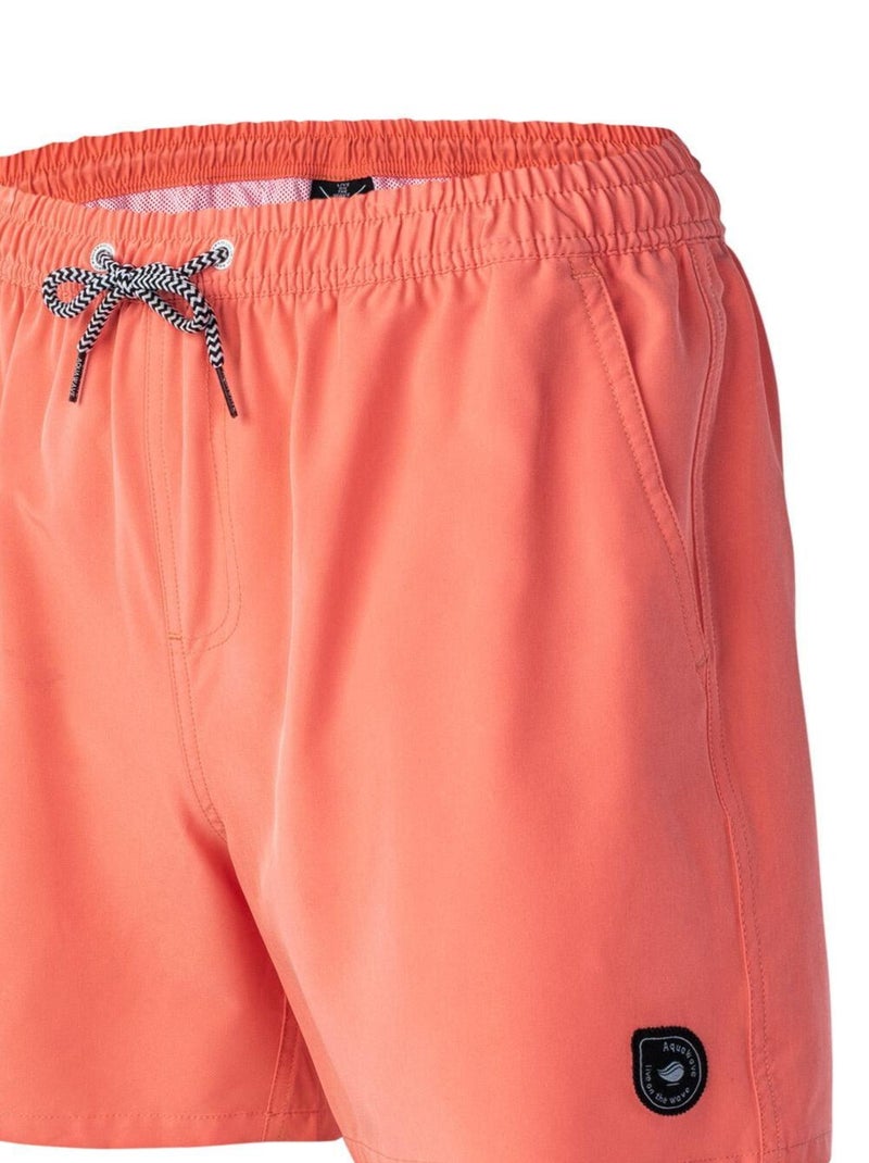 Aquawave - Short de bain DEGRAS Saumon - Kiabi