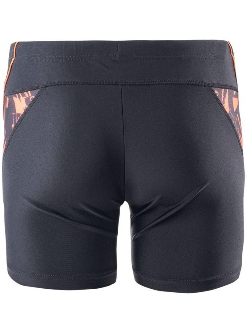 Aquawave - Short de bain FIERO Noir Orange - Kiabi
