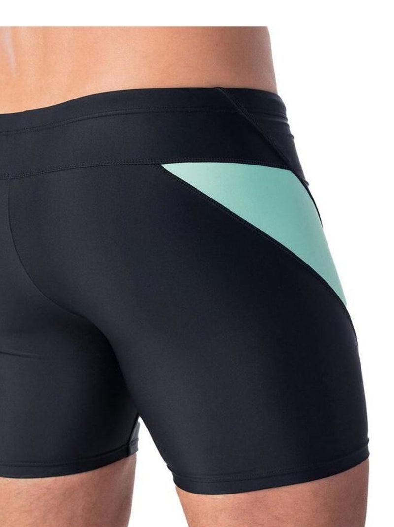 Aquawave - Short de bain FIERO Noir Vert - Kiabi
