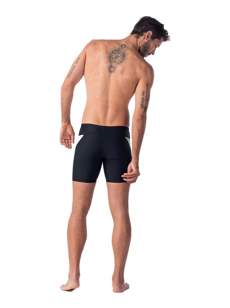 Aquawave - Short de bain FIERO Noir Vert - Kiabi