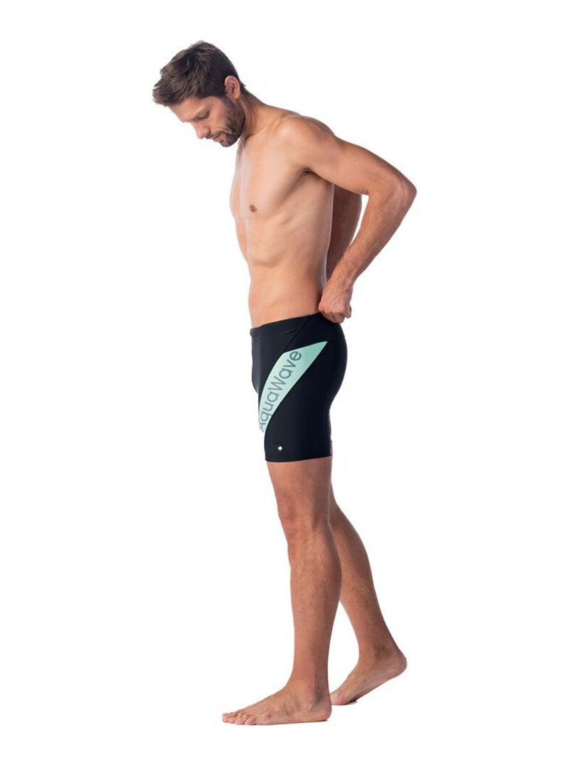 Aquawave - Short de bain FIERO Noir Vert - Kiabi