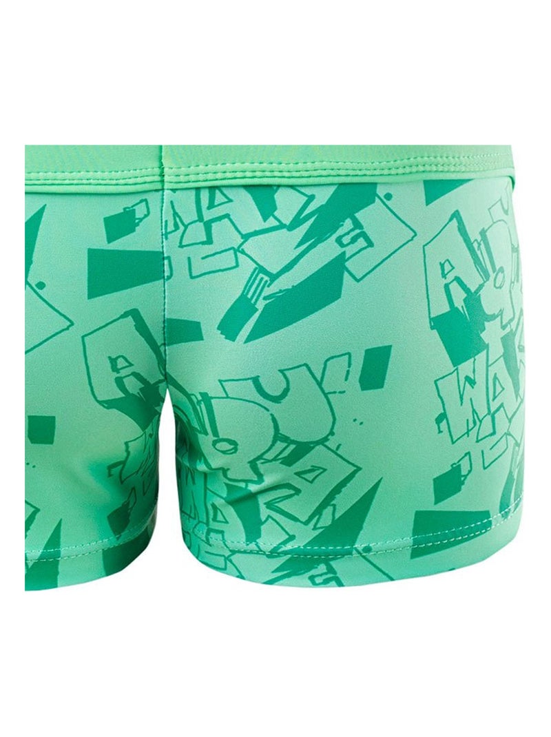 Aquawave - Short de bain IDARO Vert bouteille - Kiabi