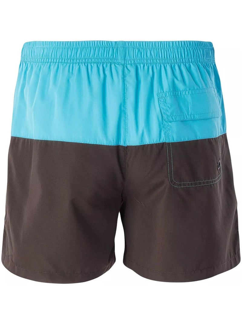 Aquawave - Short de bain KADEN Noir Bleu - Kiabi