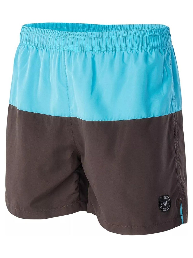 Aquawave - Short de bain KADEN Noir Bleu - Kiabi