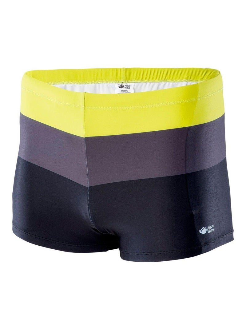 Aquawave - Short de bain motif/style à rayures Vert jade - Kiabi