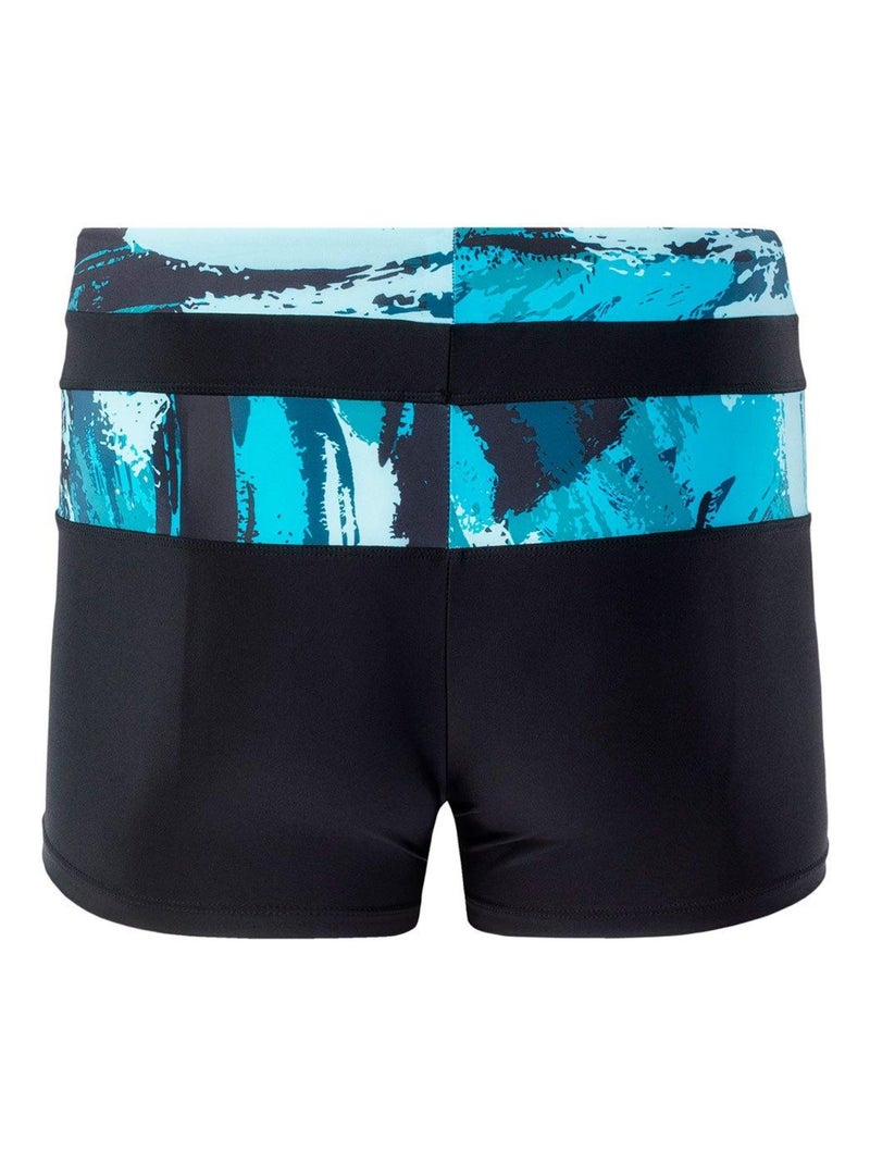 Aquawave - Short de bain motif/style imprimé mer TAHU Noir Bleu - Kiabi
