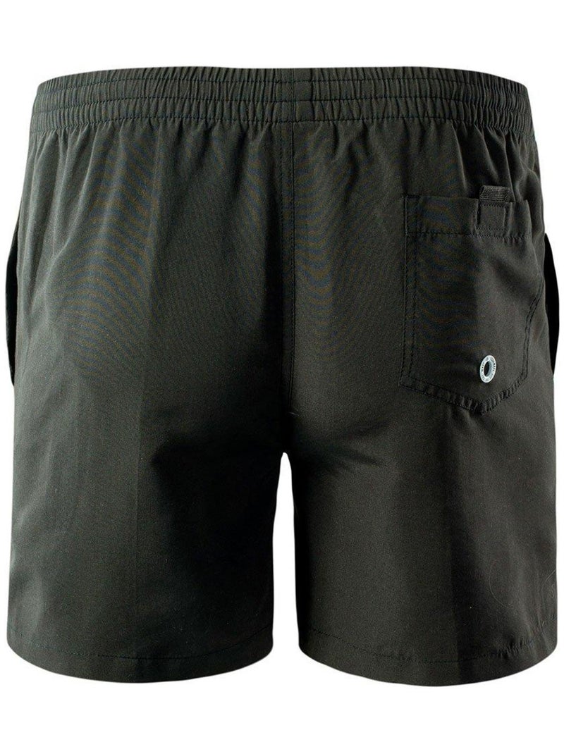 Aquawave - Short de bain motif/style logo APELI Noir ébène - Kiabi