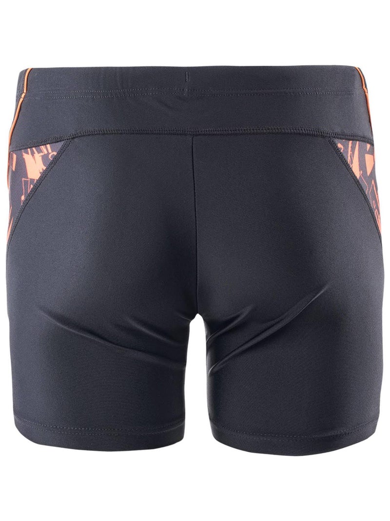 Aquawave - Short de bain motif/style logo FIERO Noir ébène - Kiabi