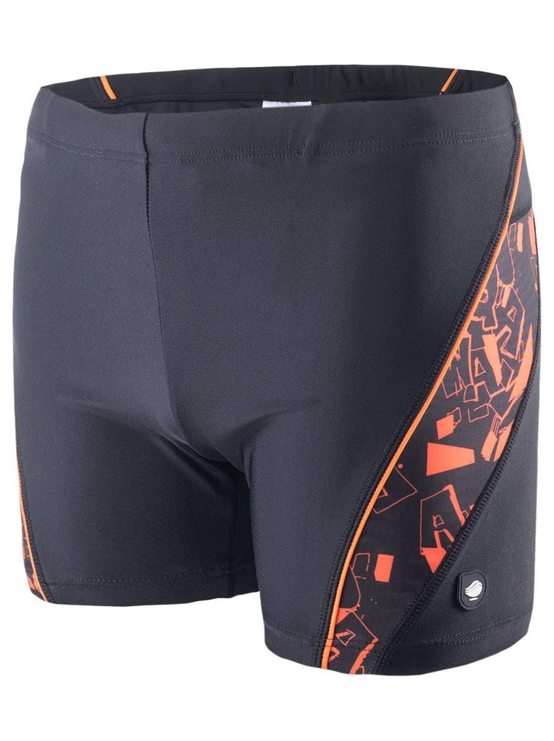 Aquawave - Short de bain motif/style logo FIERO Noir ébène - Kiabi