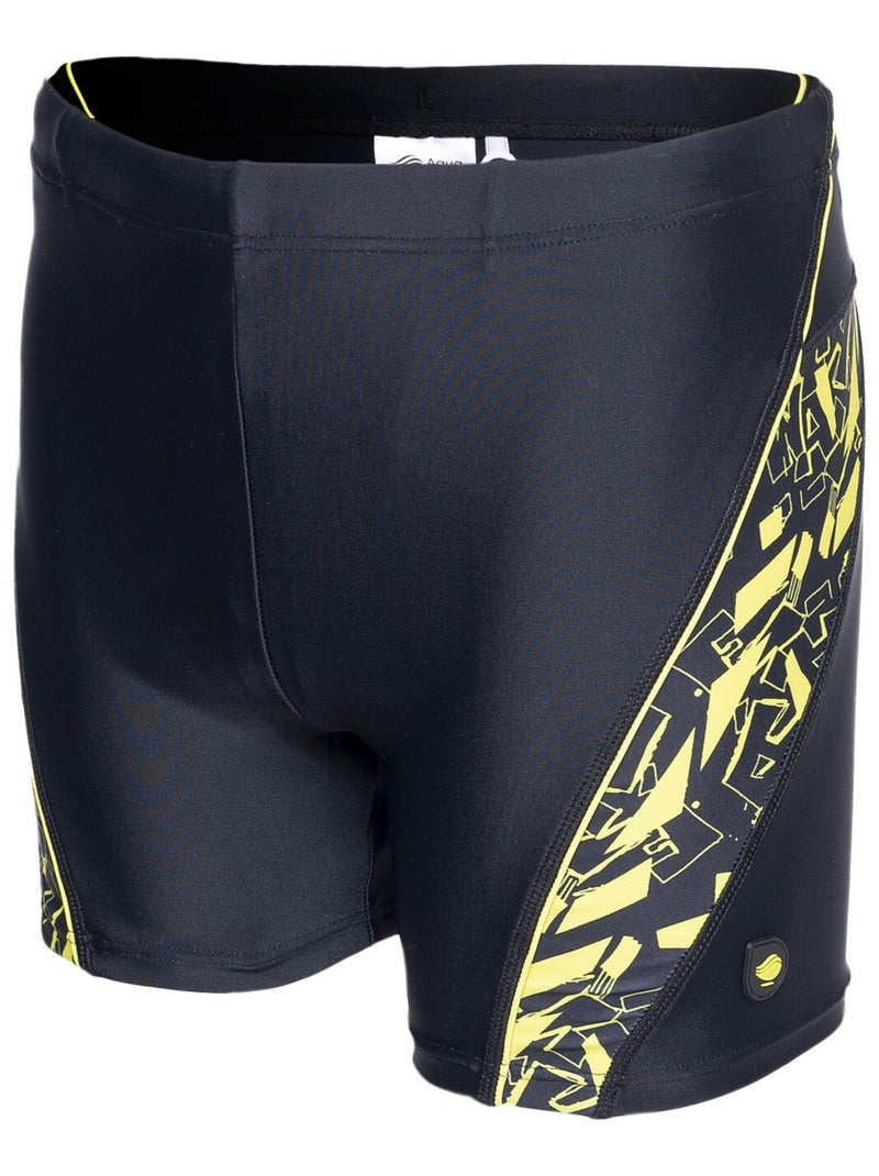 Aquawave - Short de bain motif/style logo FIERO Noir - Kiabi