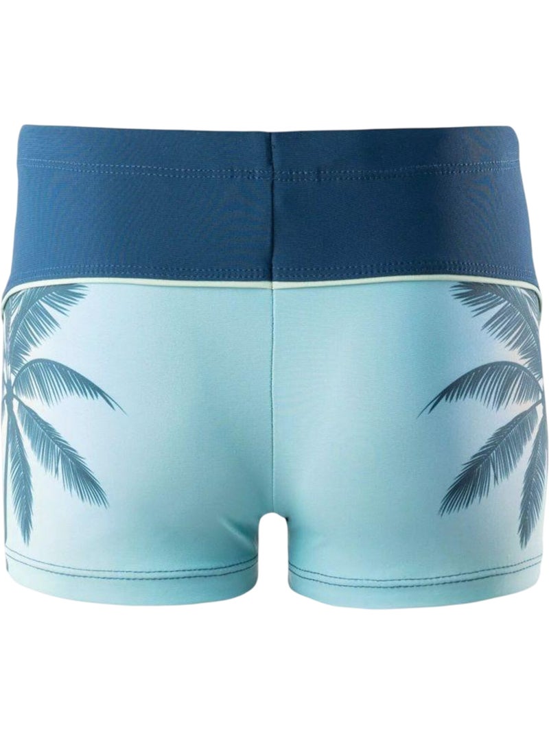 Aquawave - Short de bain motif/style palmier IDARO Bleu foncé - Kiabi