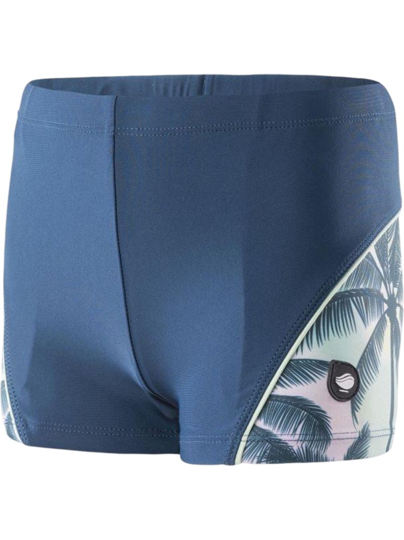 Aquawave - Short de bain motif/style palmier IDARO Bleu foncé - Kiabi