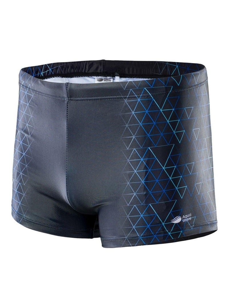 Aquawave - Short de bain motif/style Triangle ADIS Noir - Kiabi