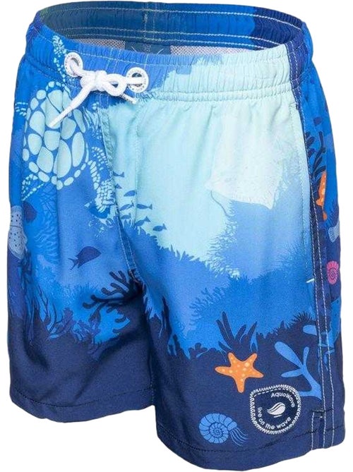 Aquawave - Short de bain motif/style Vie aquatique BALI - Kiabi Aquawave - Short de bain motif/style Vie aquatique BALI - Kiabi
