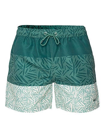 Aquawave - Short de bain style Feuilles PALAWAN