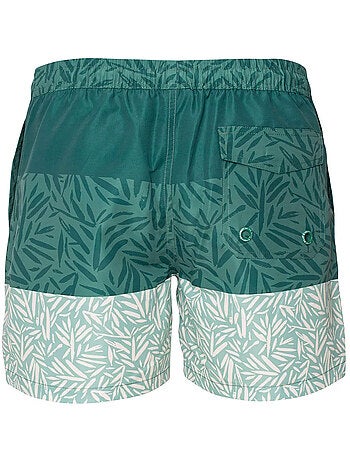 Aquawave - Short de bain style Feuilles PALAWAN